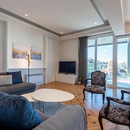 Phaedrus Living City Center Luxury Flat Neos Kosmos Athen Exterior foto
