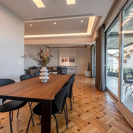 Phaedrus Living City Center Luxury Flat Neos Kosmos Athen Exterior foto