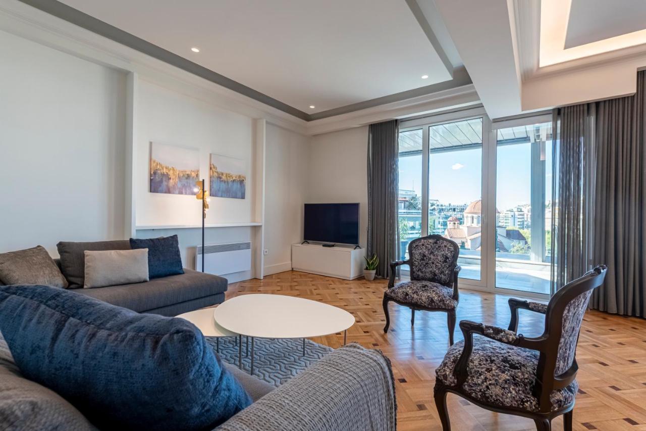 Phaedrus Living City Center Luxury Flat Neos Kosmos Athen Exterior foto