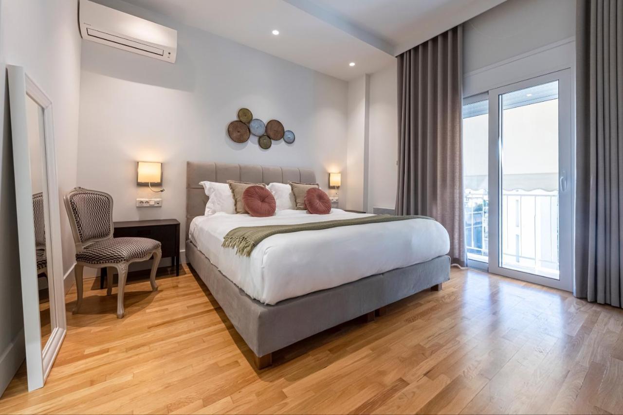 Phaedrus Living City Center Luxury Flat Neos Kosmos Athen Exterior foto