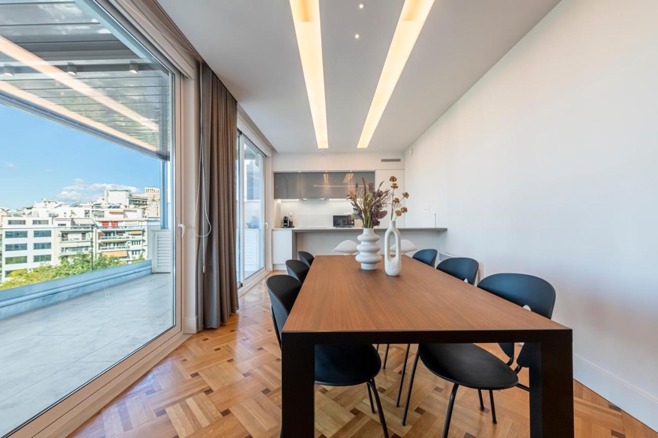 Phaedrus Living City Center Luxury Flat Neos Kosmos Athen Exterior foto