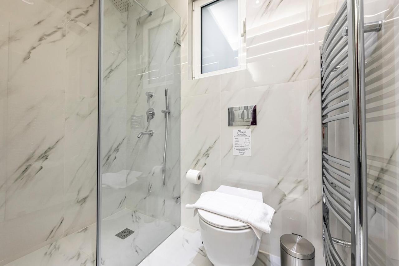 Phaedrus Living City Center Luxury Flat Neos Kosmos Athen Exterior foto